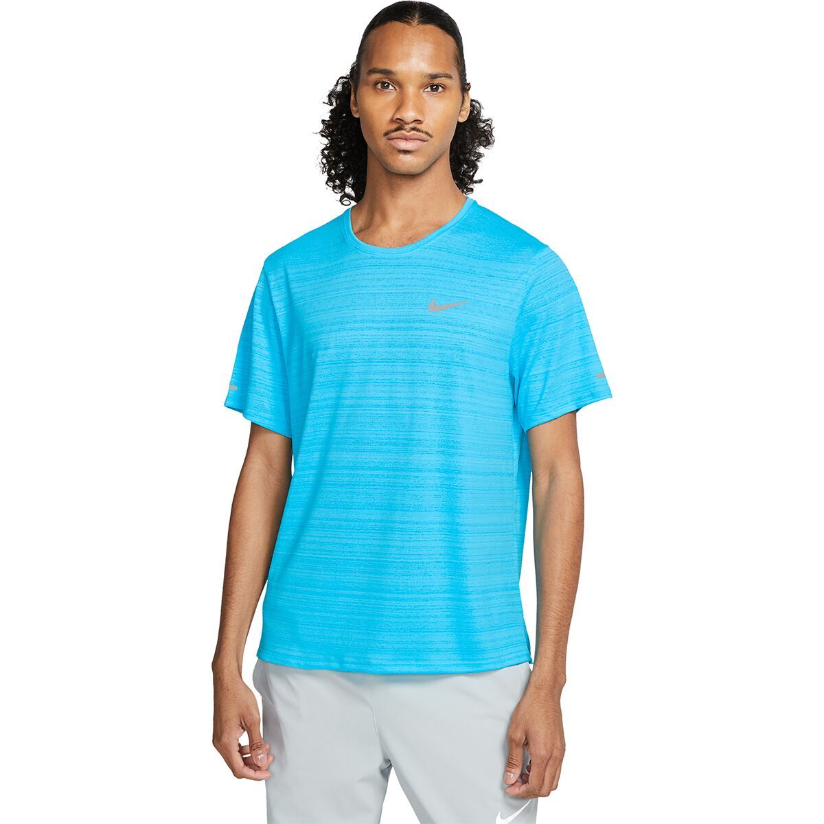 nike dry miler top ss