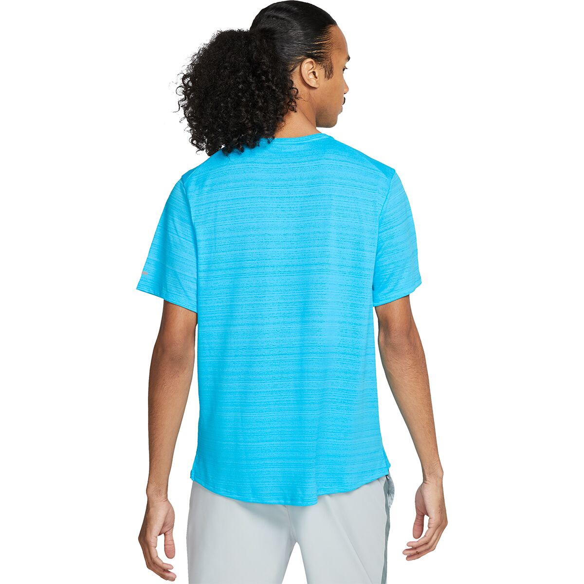 nike dry miler top ss
