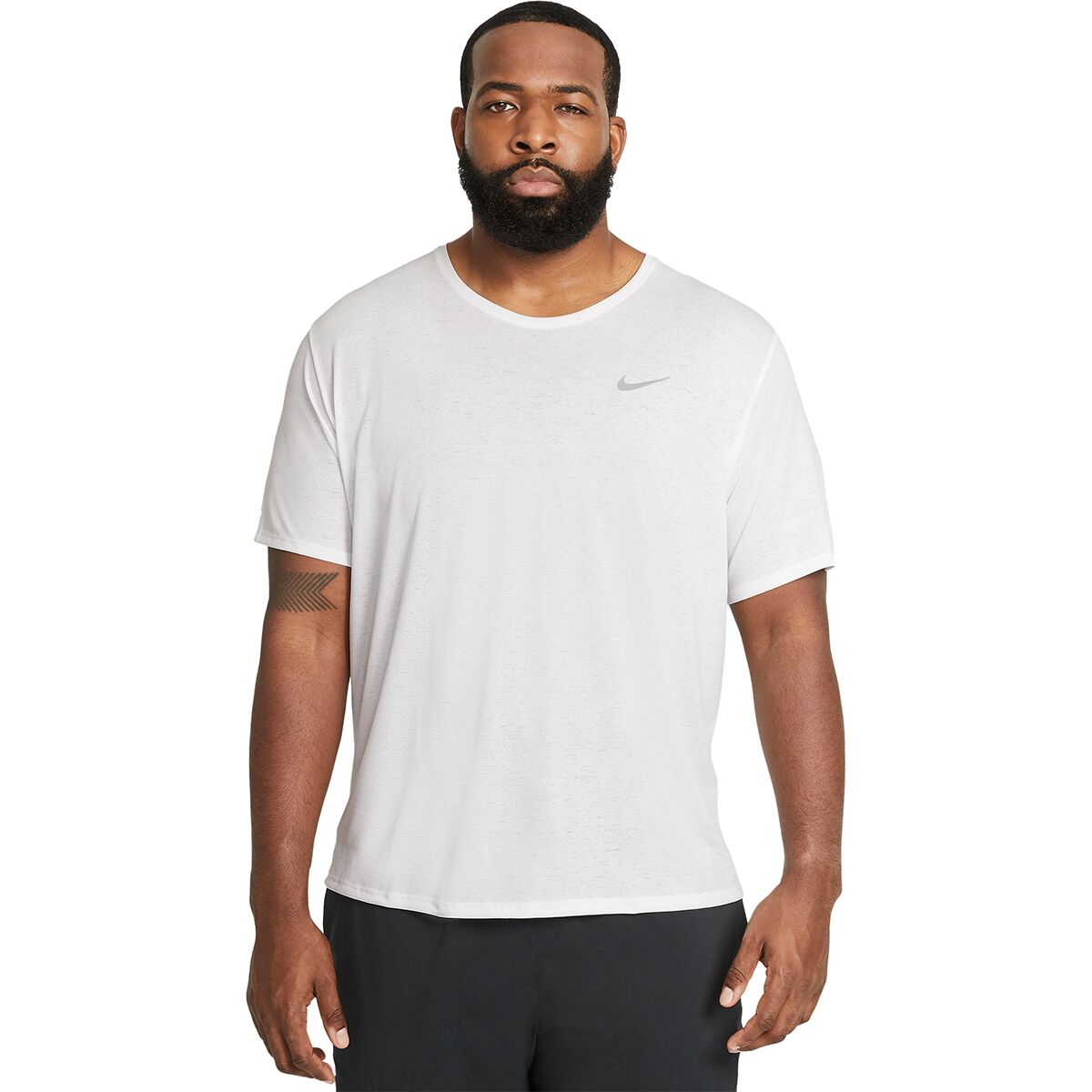 Nike Dry Miler Men's Short-Sleeve Running Top. Nike.com UK | Long sleeve tshirt men, Tops, Mens tops