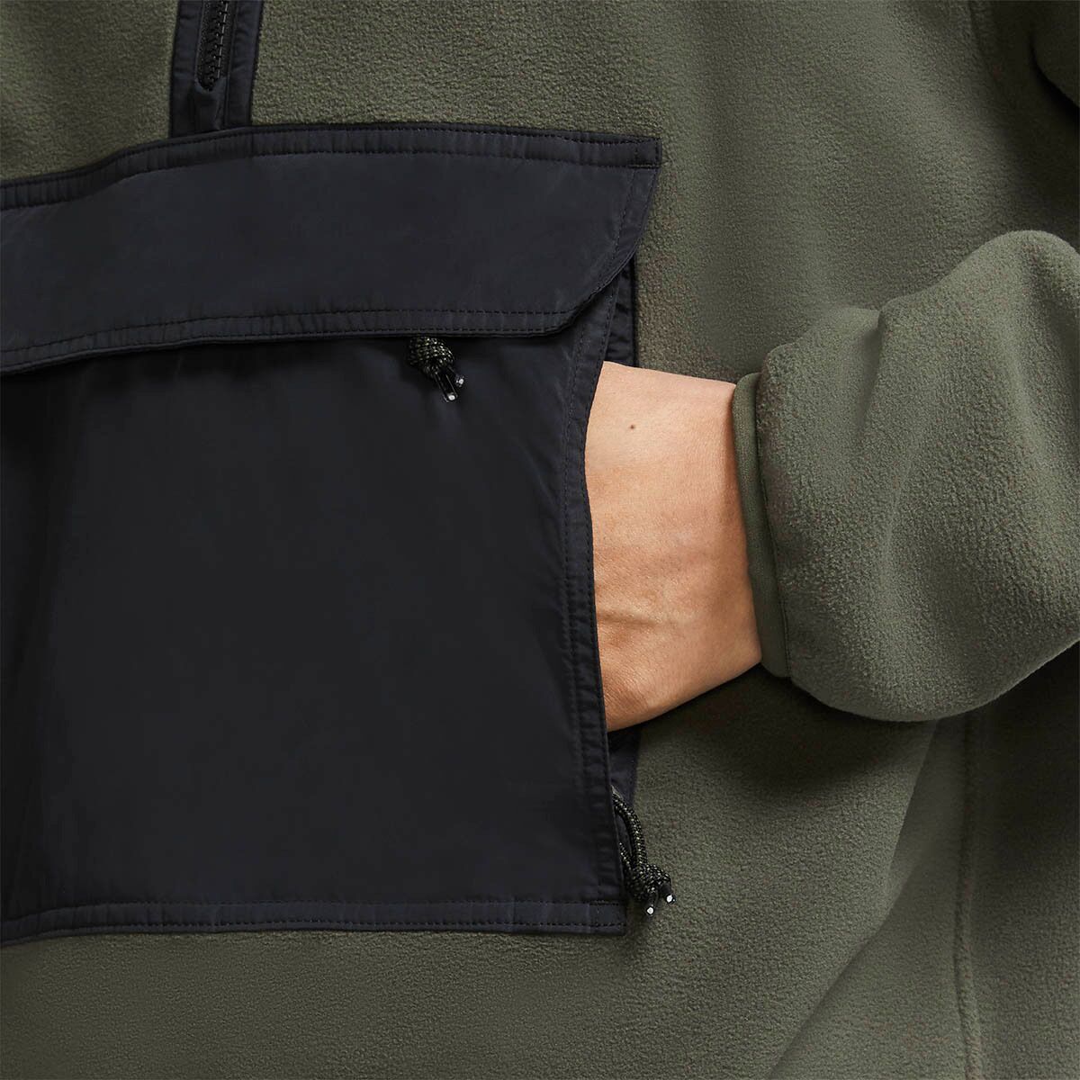 nike acg polar half zip