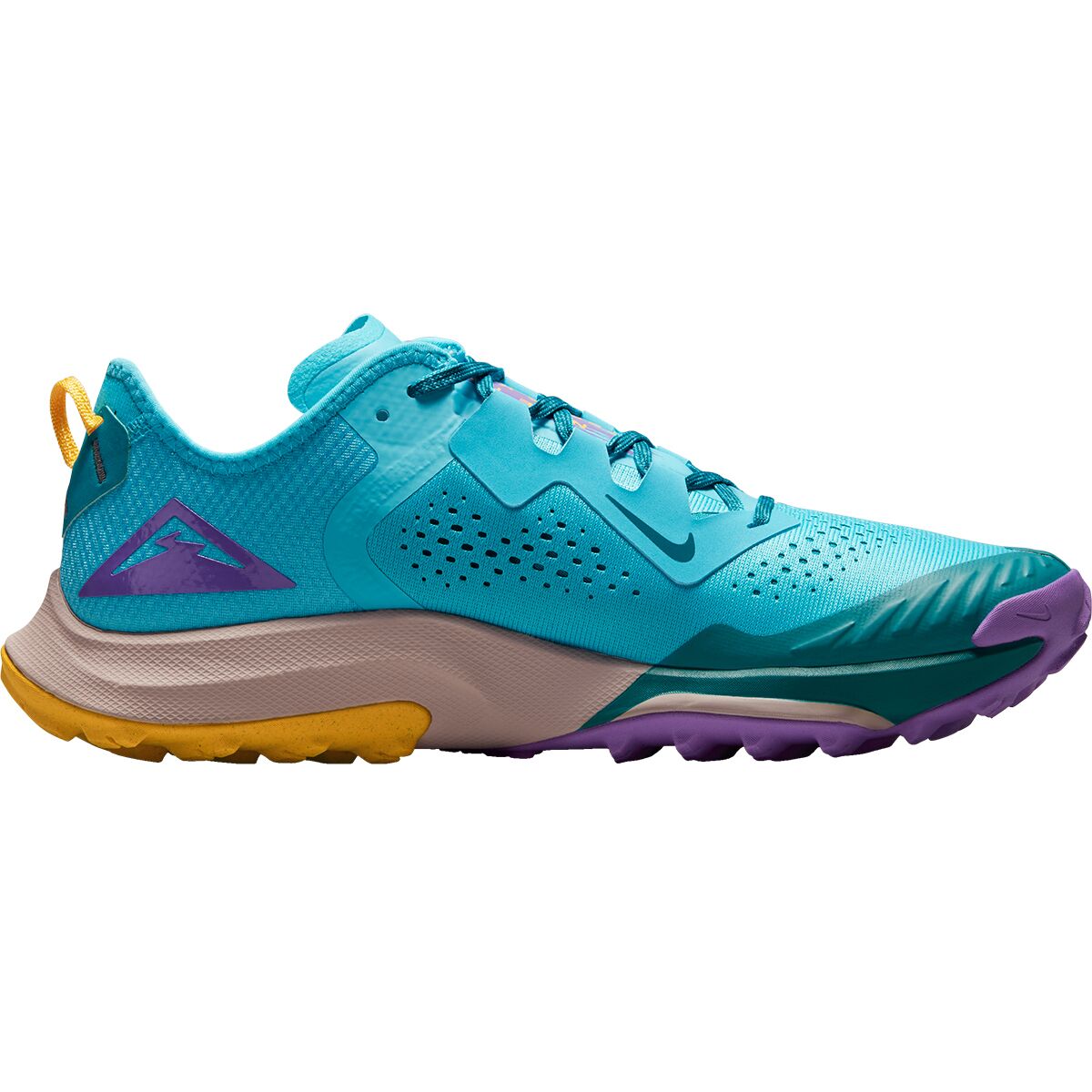 Nike Men's Air Zoom Terra Kiger 7 Trail Running Shoes Blue Size 8 D(M) US