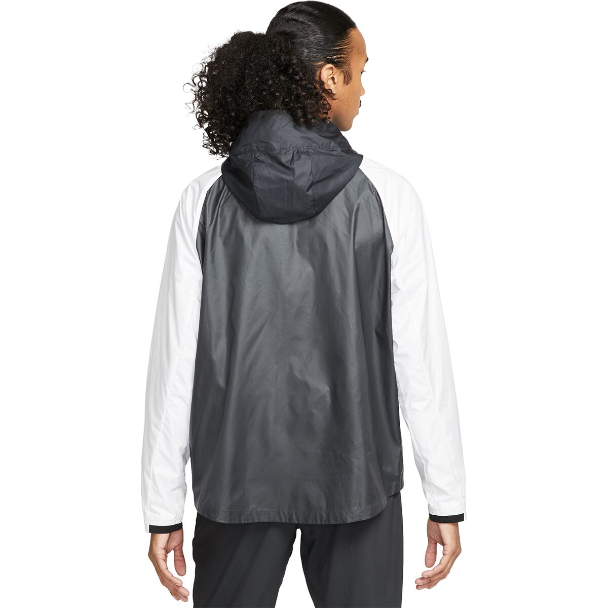 nike windrunner long jacket