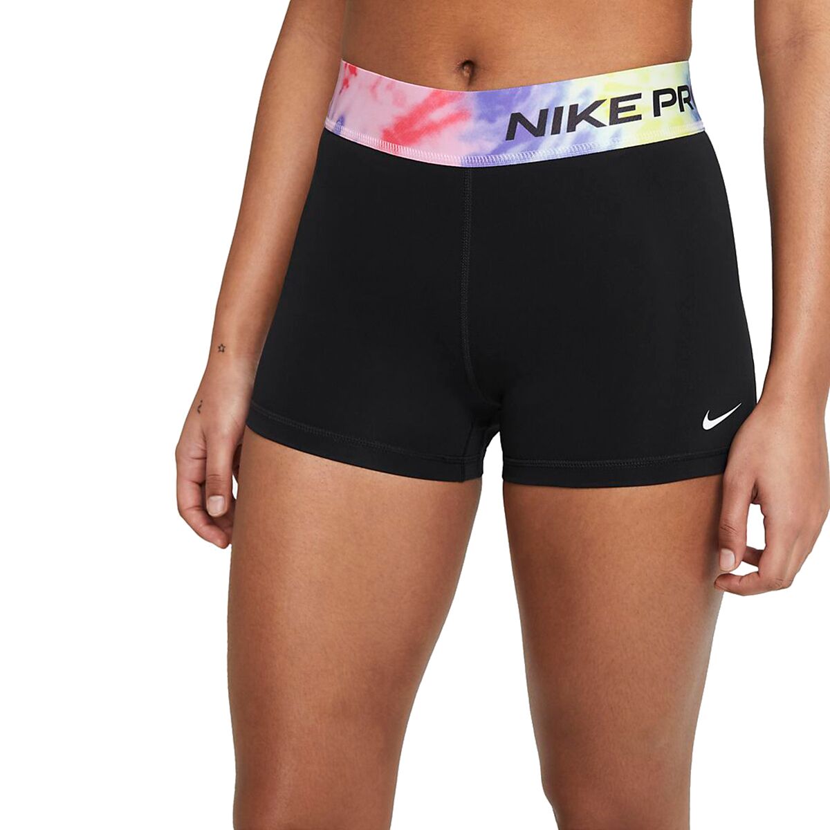 womens nike tie dye shorts