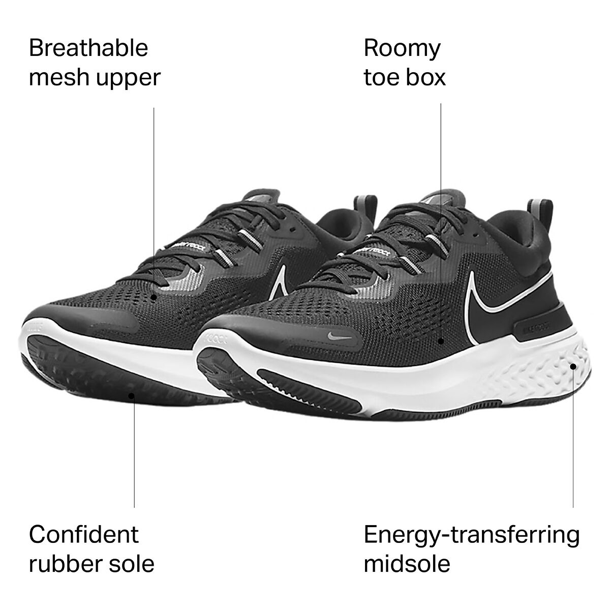review nike react miler