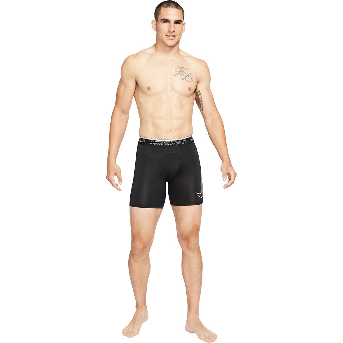 mens nike pro long shorts
