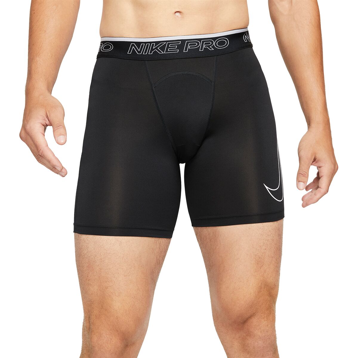 mens nike pro running shorts
