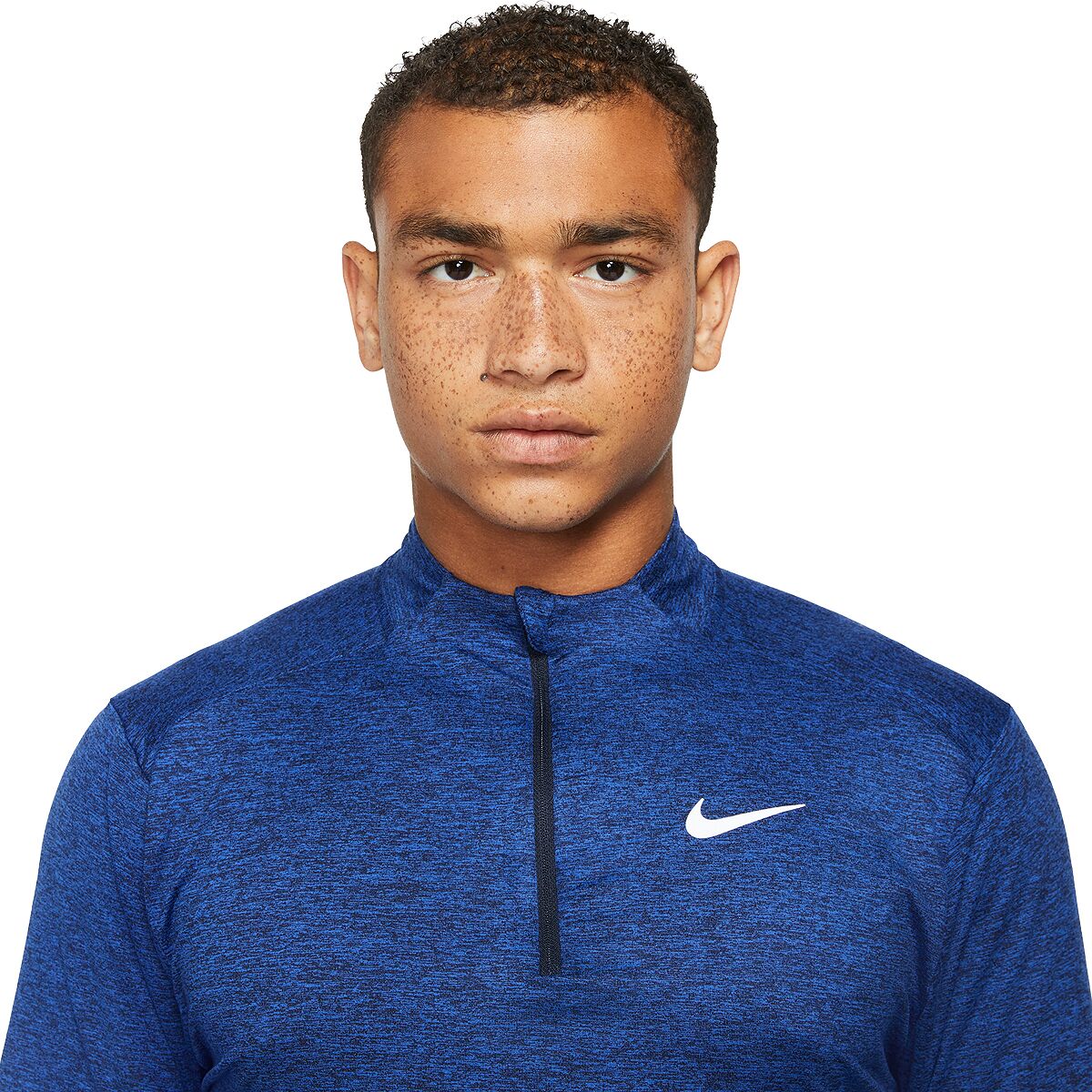 mens nike half zip top