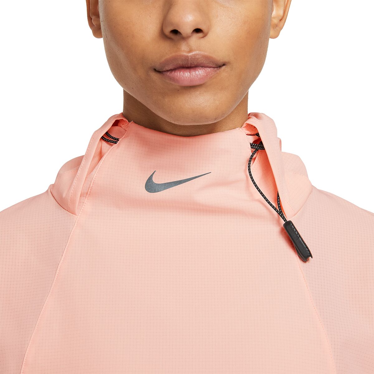 Nike DriFIT Run Division Pullover Packable Jacket Women's Clothing