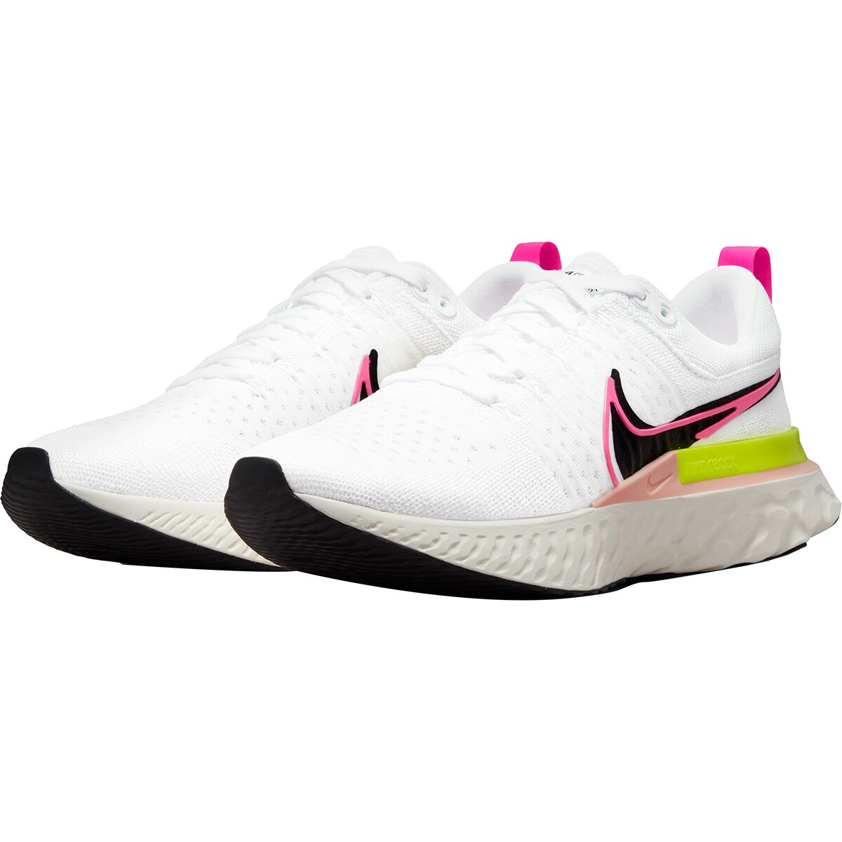 nike react infinity run flyknit 1 vs 2