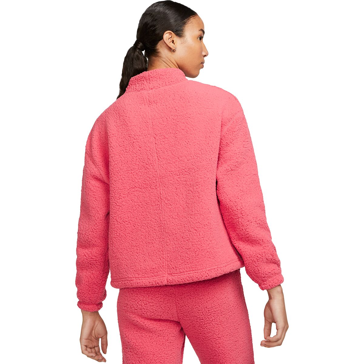 Nike ThermaFit Fleece Training Sweatshirt Women's Clothing