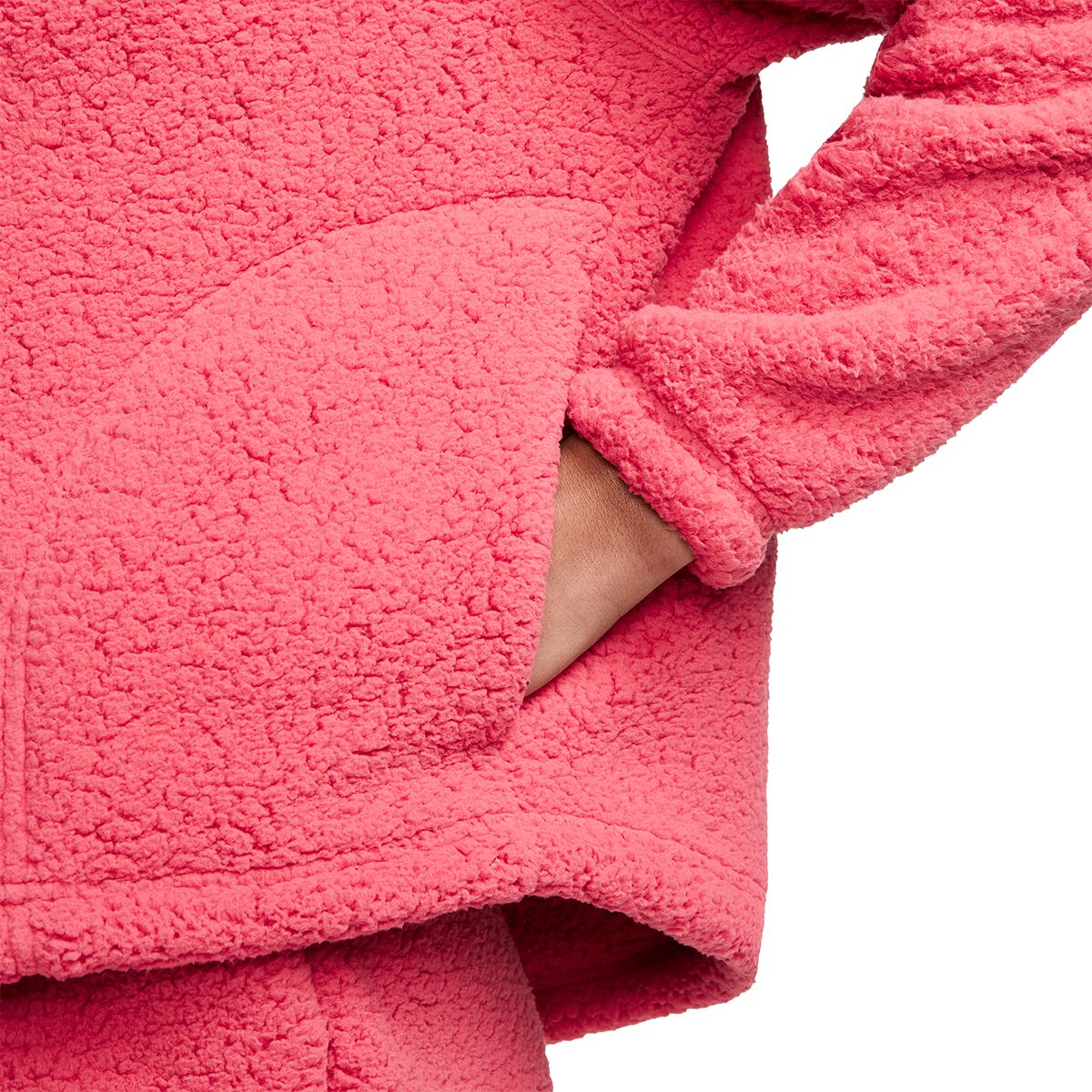 Nike ThermaFit Fleece Training Sweatshirt Women's Clothing