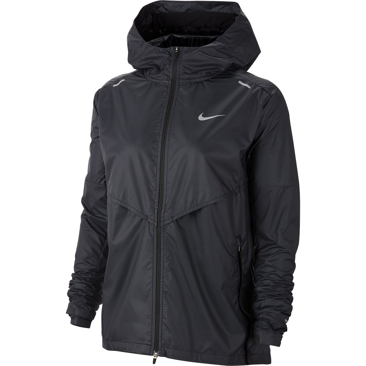 mens nike shield running jacket