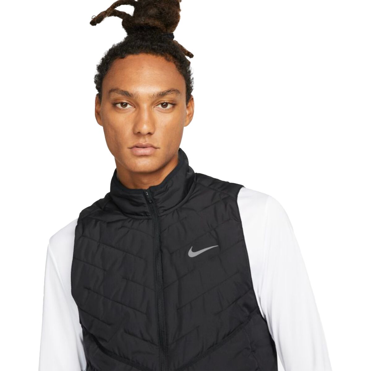 mens nike therma vest