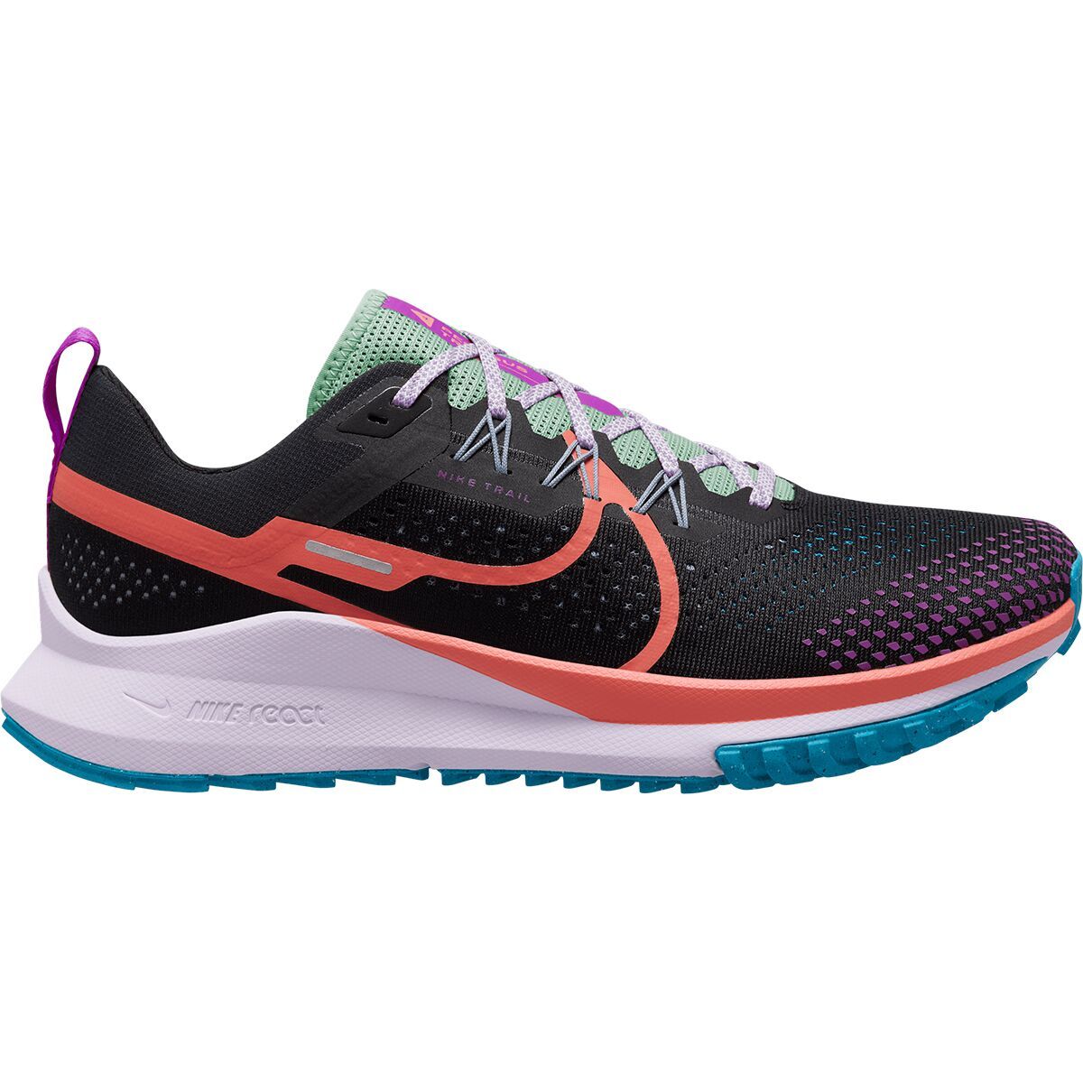 Nike React Pegasus Trail 4 Trail Running Shoe Men's Footwear