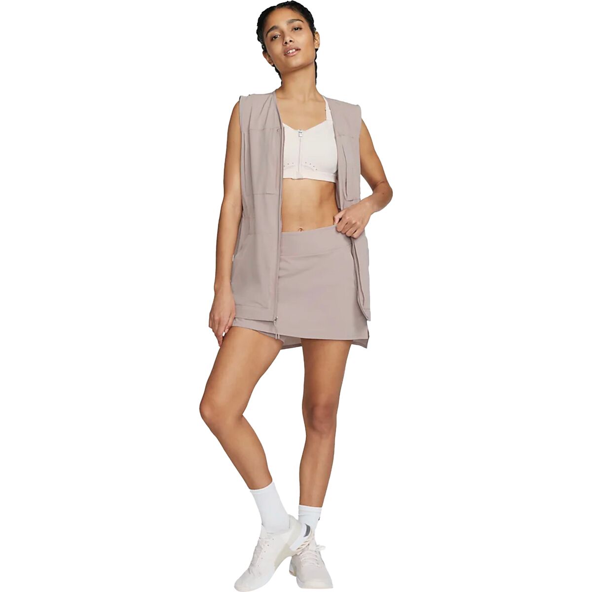 Nike Dri-FIT Bliss Mid-Rise Training Skort - Women´s
