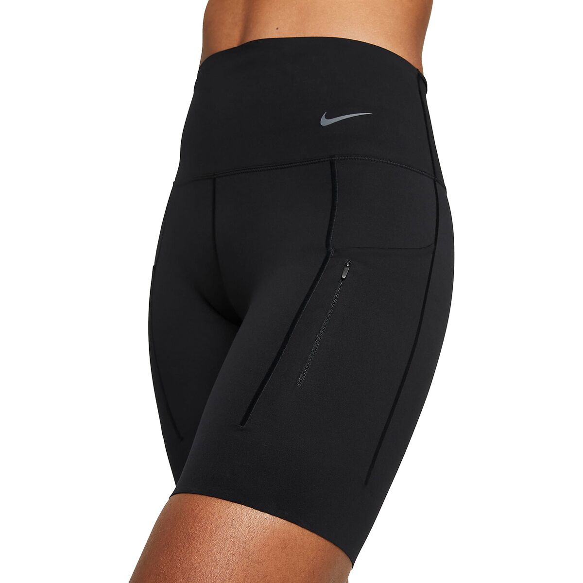 Nike Dri-Fit Go HR 8in Short - Women´s