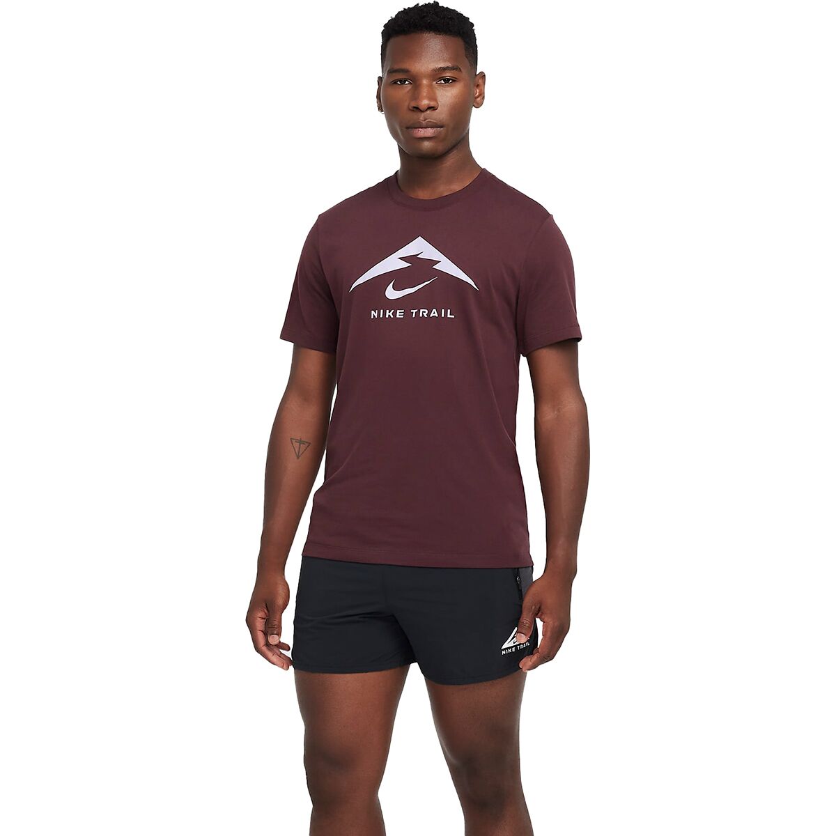 Nike Dri-Fit Trail Logo T-Shirt - Men´s
