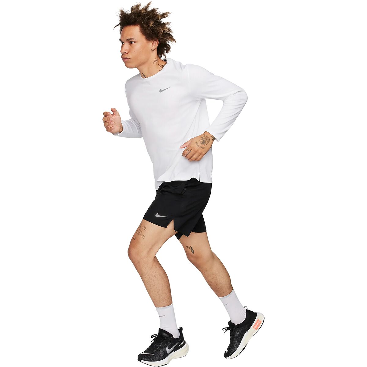 Nike Dri-Fit UV Miler Long-Sleeve Shirt - Men´s