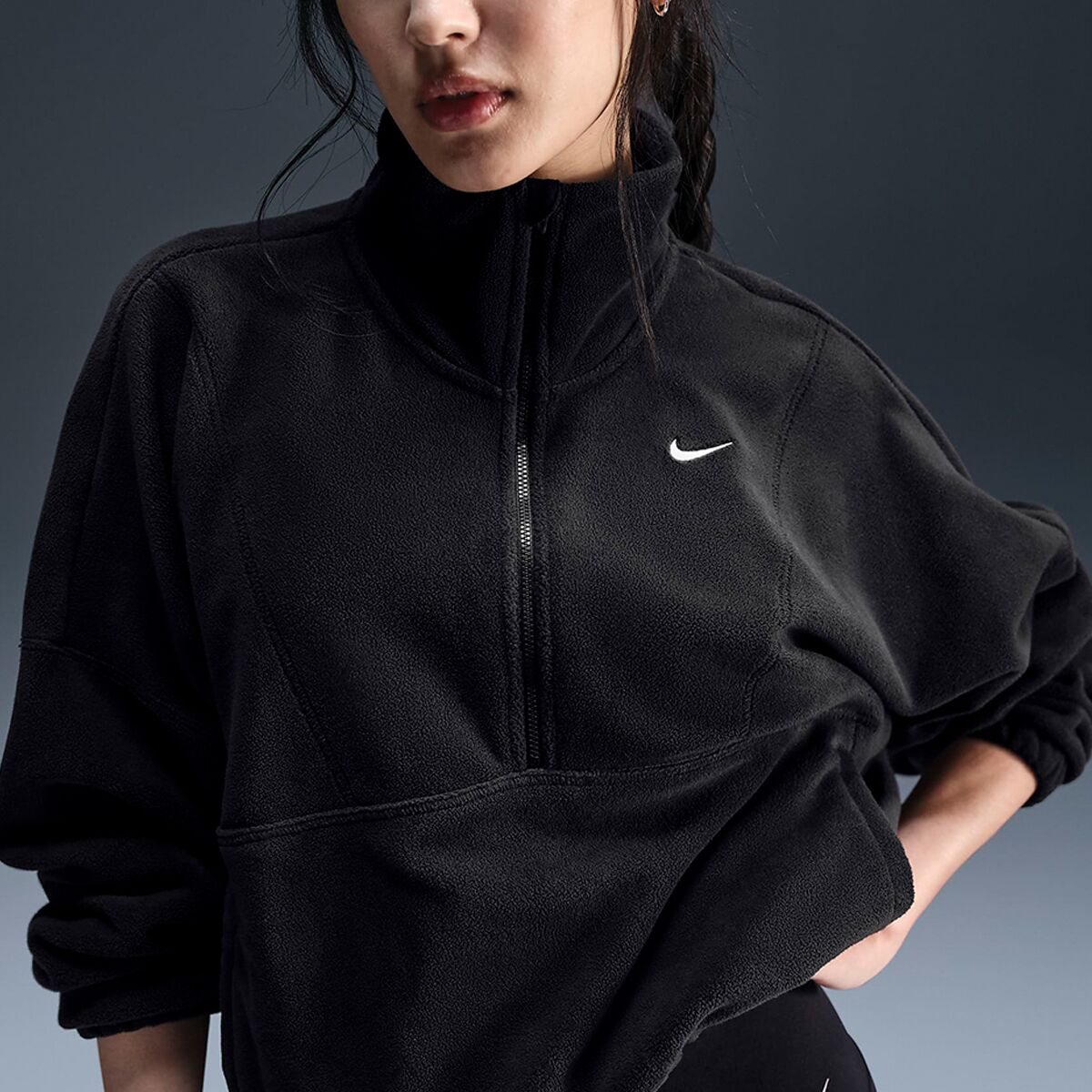 Nike One TF Polar 1/2-Zip Jacket - Women´s
