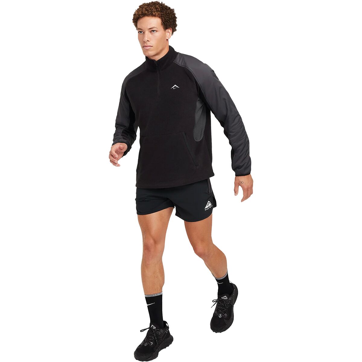 Nike Polartec Trail Fleece 1/4-Zip Jacket - Men´s