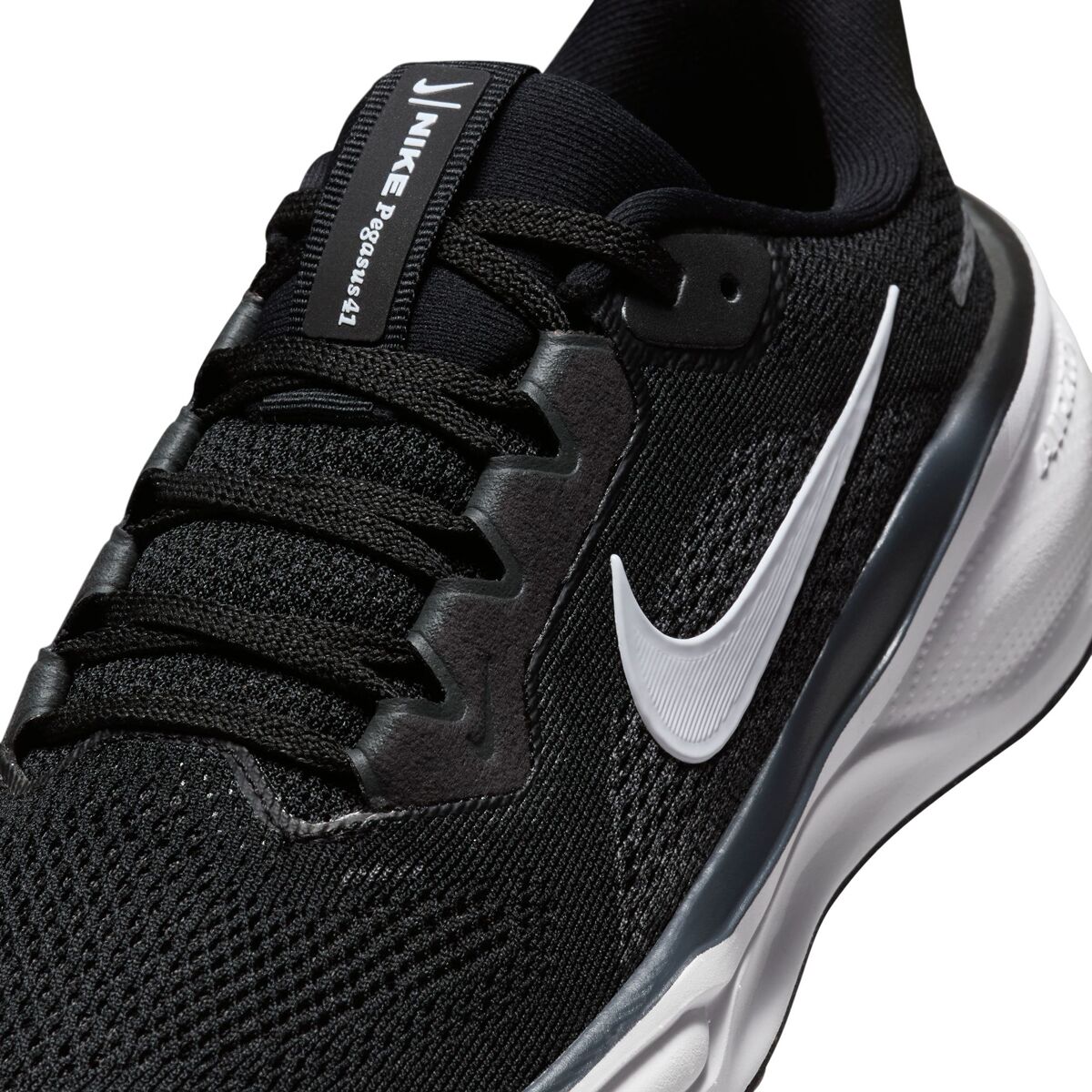 Детские кроссовки Nike Pegasus 41 Shoe, цвет: Чёрный / Белый антрацитовый — фото 12