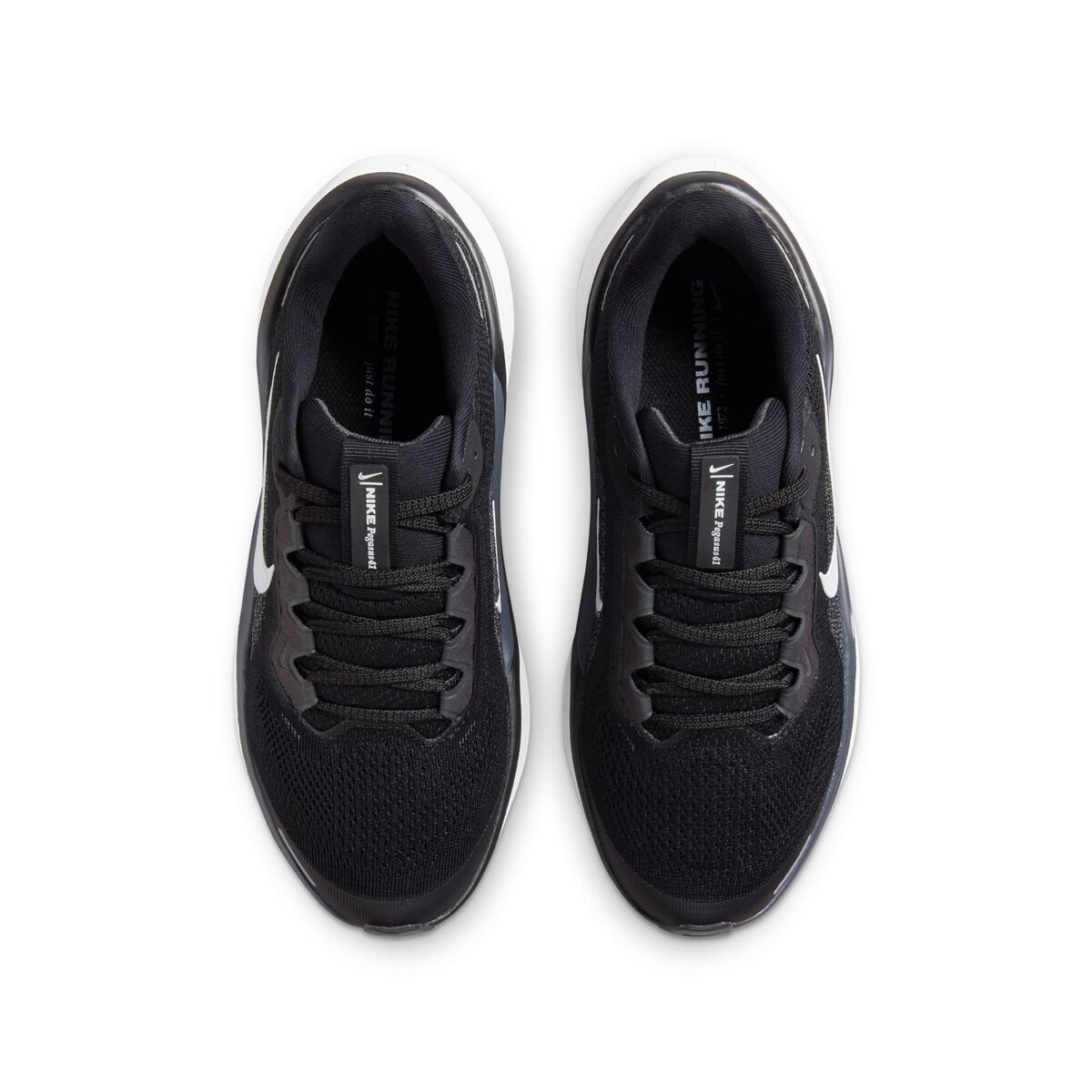 Детские кроссовки Nike Pegasus 41 Shoe, цвет: Чёрный / Белый антрацитовый — фото 4
