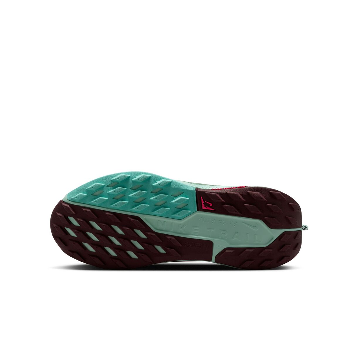 Детские кроссовки Nike Pegasus Trail 5 Shoe, цвет: Глиняный зелёный / Мятный пенный выбеленный — фото 9