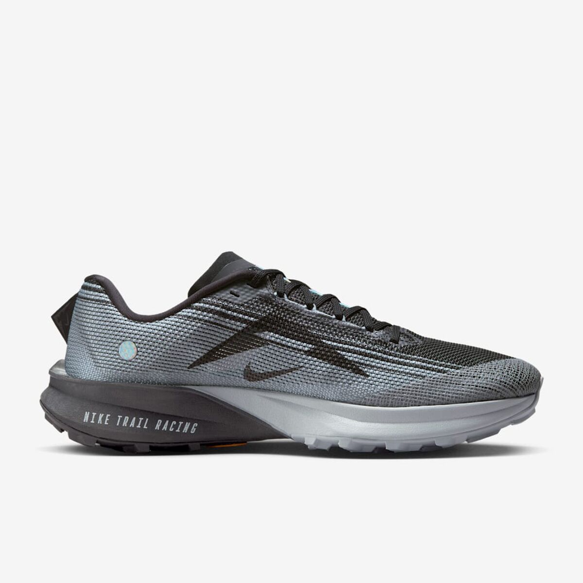Мужские кроссовки Nike Terra Kiger 10 Trail Running, цвет: Чёрный / Белый серый — фото 3