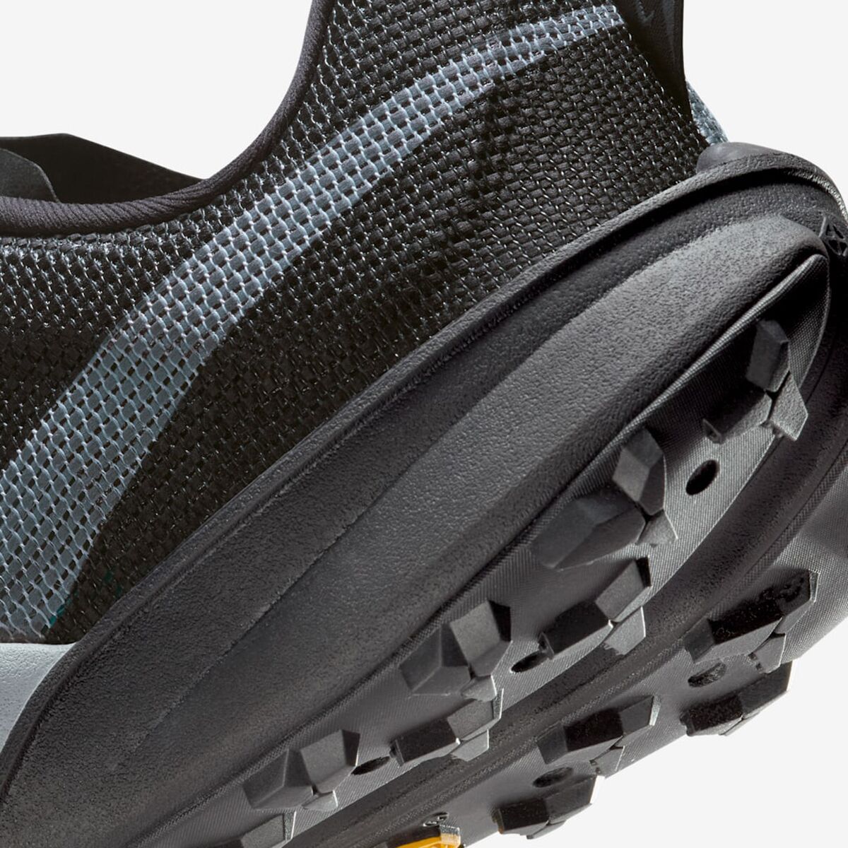 Мужские кроссовки Nike Terra Kiger 10 Trail Running, цвет: Чёрный / Белый серый — фото 4