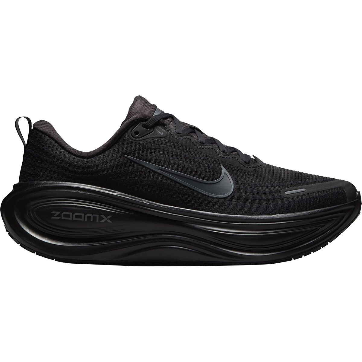 Мужские кроссовки Nike Vomero Plus Running, цвет: Чёрный / Серый