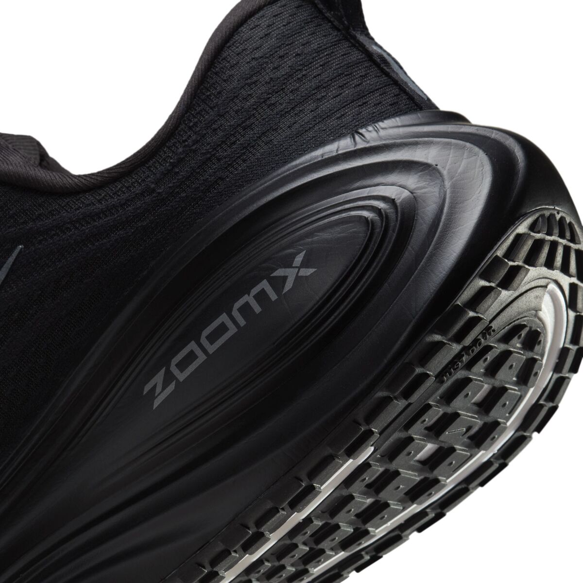 Мужские кроссовки Nike Vomero Plus Running, цвет: Чёрный / Серый — фото 12
