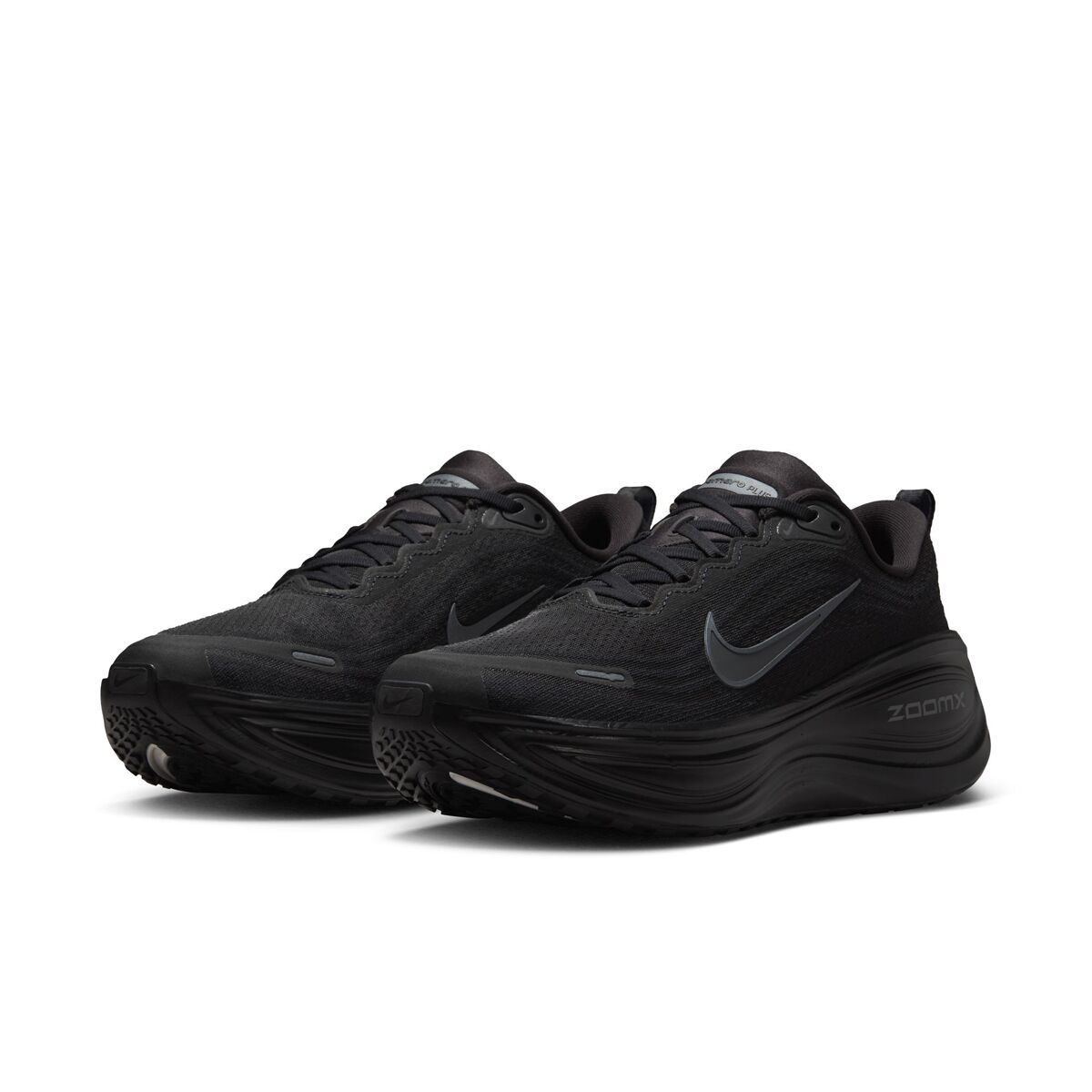 Мужские кроссовки Nike Vomero Plus Running, цвет: Чёрный / Серый — фото 3