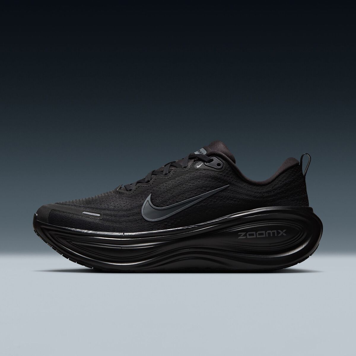 Мужские кроссовки Nike Vomero Plus Running, цвет: Чёрный / Серый — фото 5