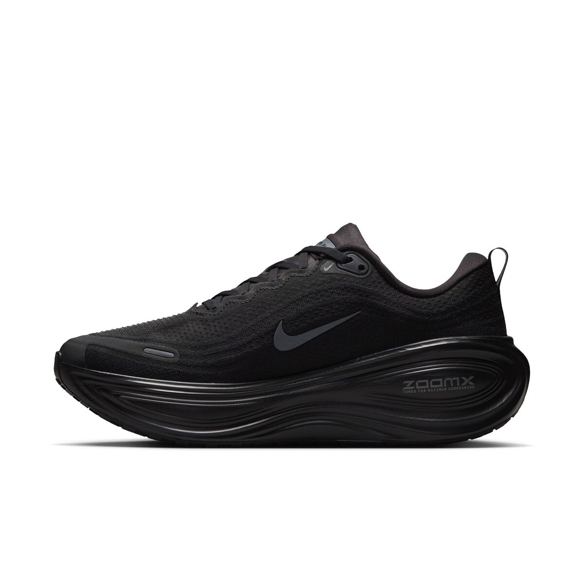 Мужские кроссовки Nike Vomero Plus Running, цвет: Чёрный / Серый — фото 6