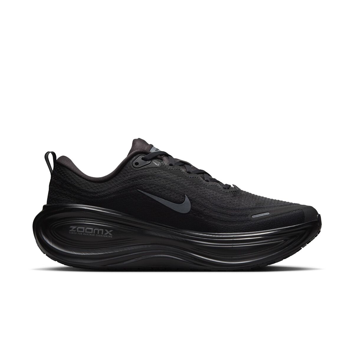 Мужские кроссовки Nike Vomero Plus Running, цвет: Чёрный / Серый — фото 7