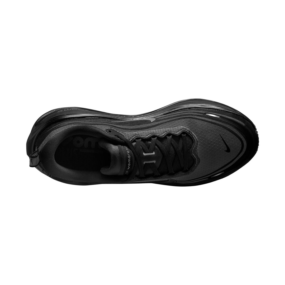 Мужские кроссовки Nike Vomero Plus Running, цвет: Чёрный / Серый — фото 8