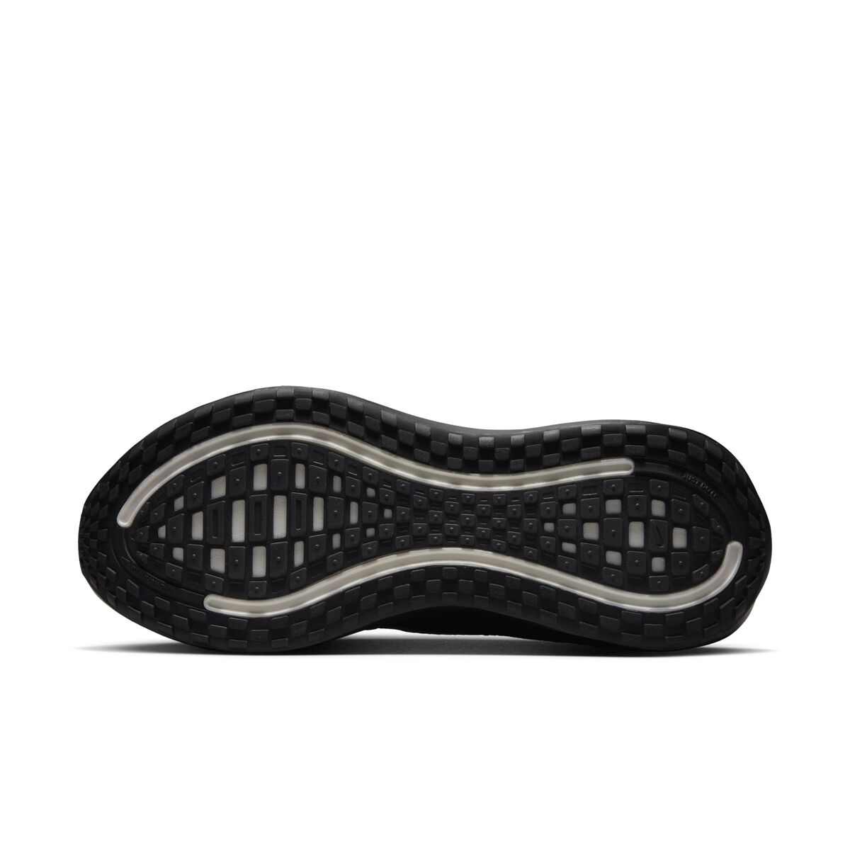 Мужские кроссовки Nike Vomero Plus Running, цвет: Чёрный / Серый — фото 10