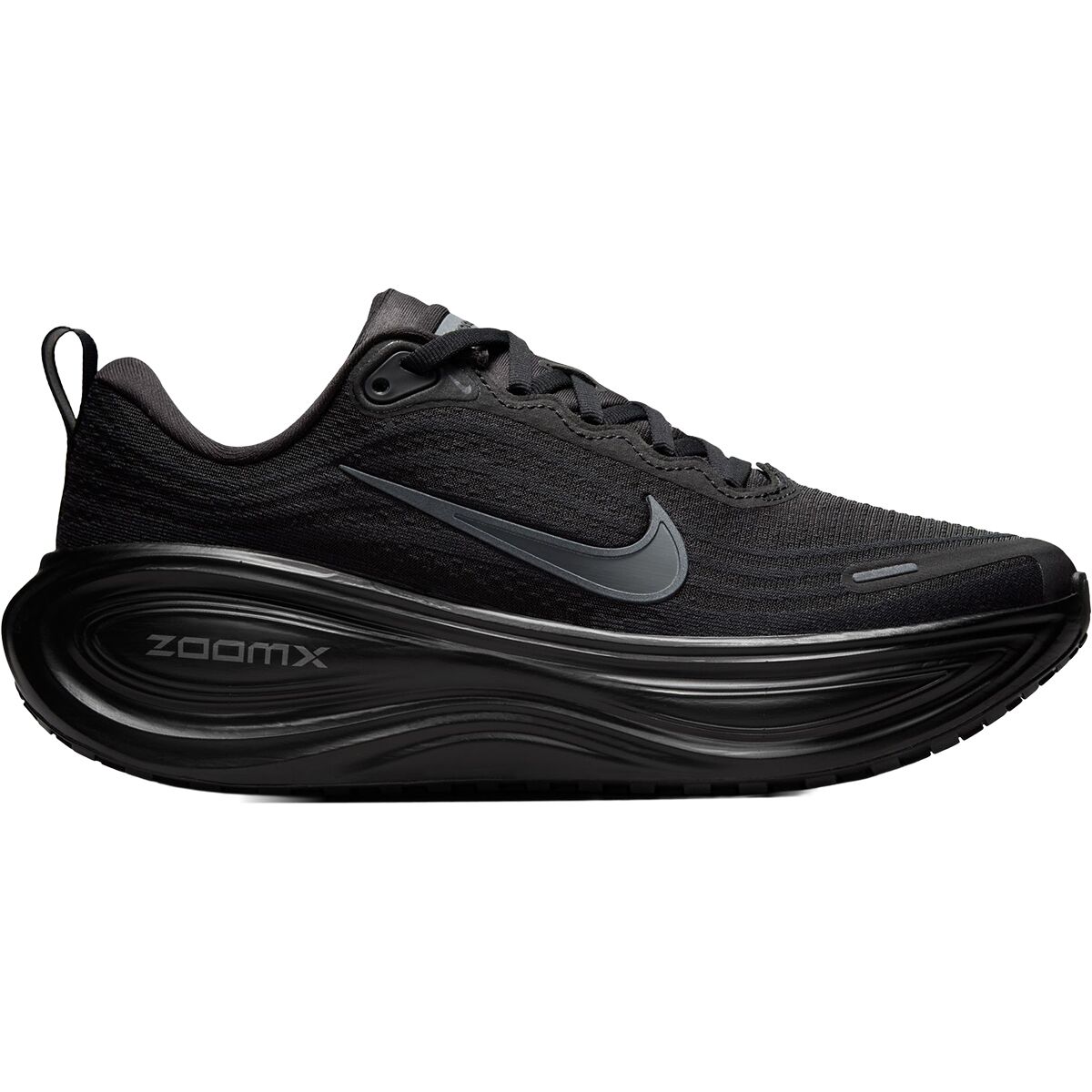 Женские кроссовки Nike Vomero Plus Running, цвет: Чёрный / Серый