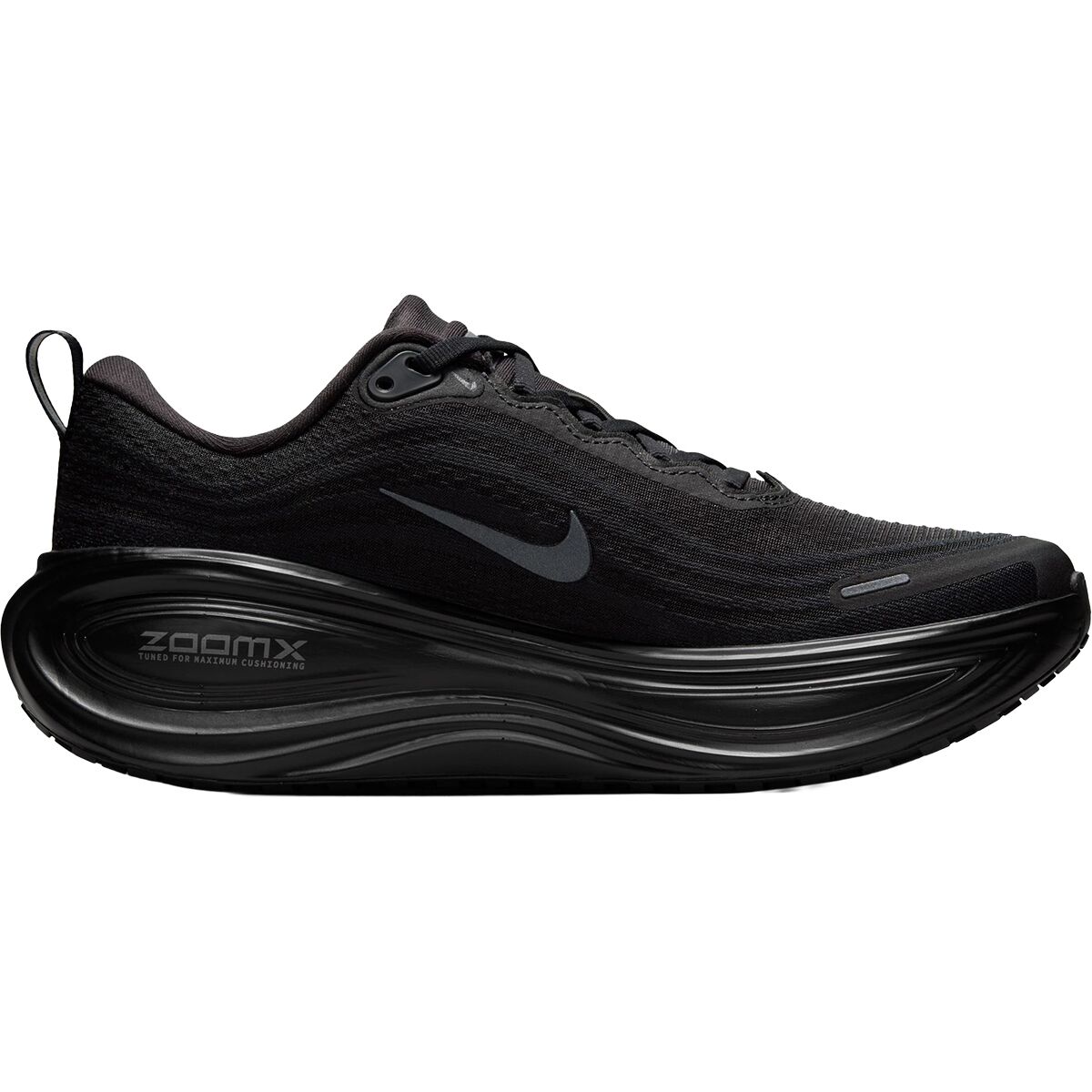 Женские кроссовки Nike Vomero Plus Running, цвет: Чёрный / Серый — фото 2