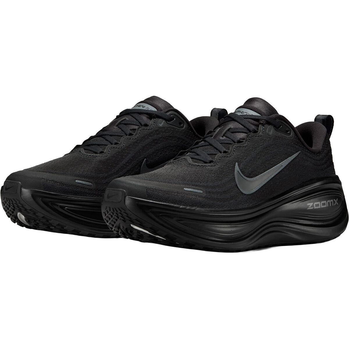 Женские кроссовки Nike Vomero Plus Running, цвет: Чёрный / Серый — фото 4