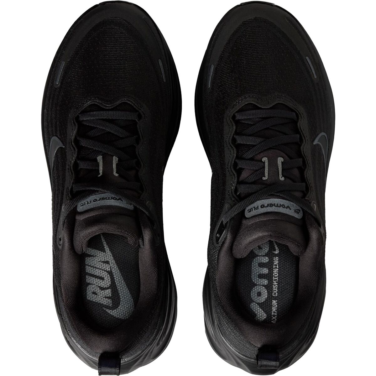 Женские кроссовки Nike Vomero Plus Running, цвет: Чёрный / Серый — фото 5