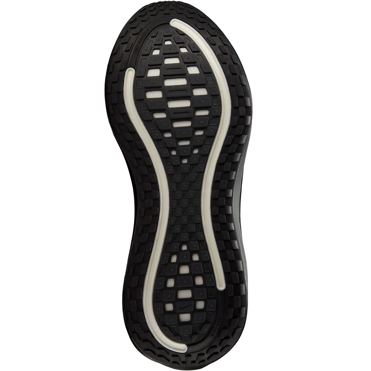 Женские кроссовки Nike Vomero Plus Running, цвет: Чёрный / Серый — фото 6