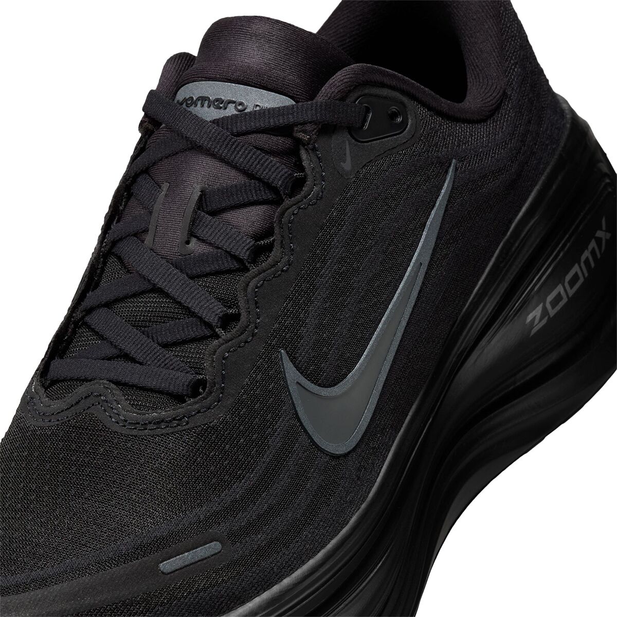Женские кроссовки Nike Vomero Plus Running, цвет: Чёрный / Серый — фото 7
