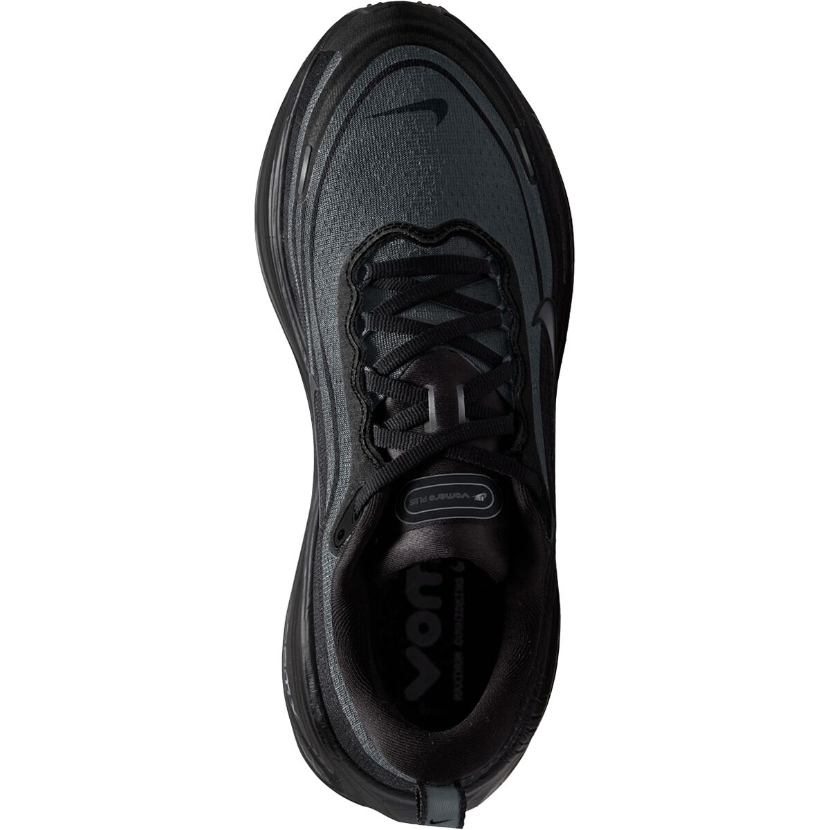 Женские кроссовки Nike Vomero Plus Running, цвет: Чёрный / Серый — фото 9