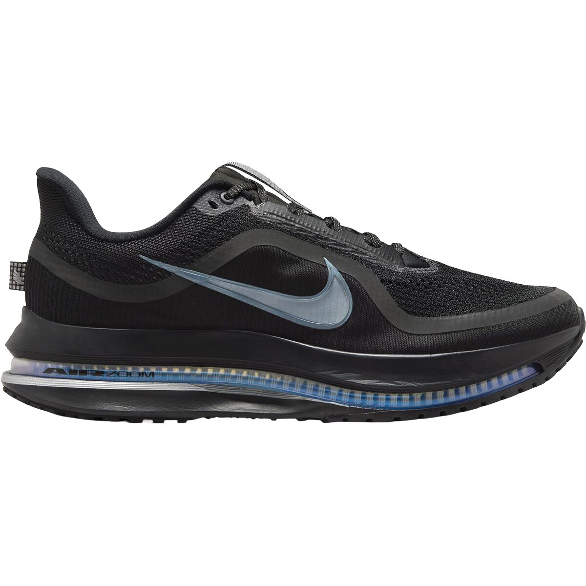 Мужские кроссовки Nike Pegasus Premium Running, цвет: Чёрный / Чёрный серебряный