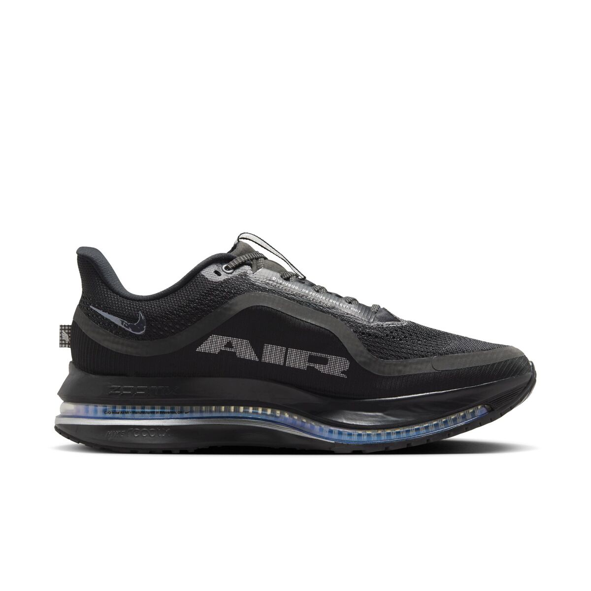 Мужские кроссовки Nike Pegasus Premium Running, цвет: Чёрный / Чёрный серебряный — фото 11