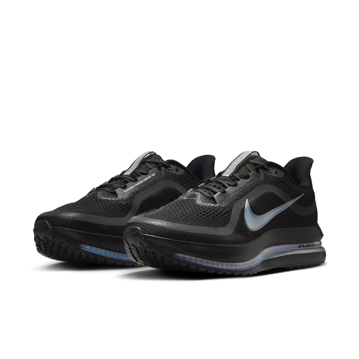 Мужские кроссовки Nike Pegasus Premium Running, цвет: Чёрный / Чёрный серебряный — фото 3