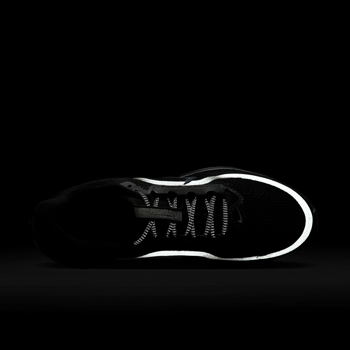 Мужские кроссовки Nike Pegasus Premium Running, цвет: Чёрный / Чёрный серебряный — фото 4