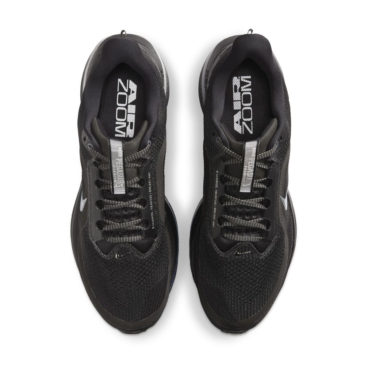 Мужские кроссовки Nike Pegasus Premium Running, цвет: Чёрный / Чёрный серебряный — фото 5