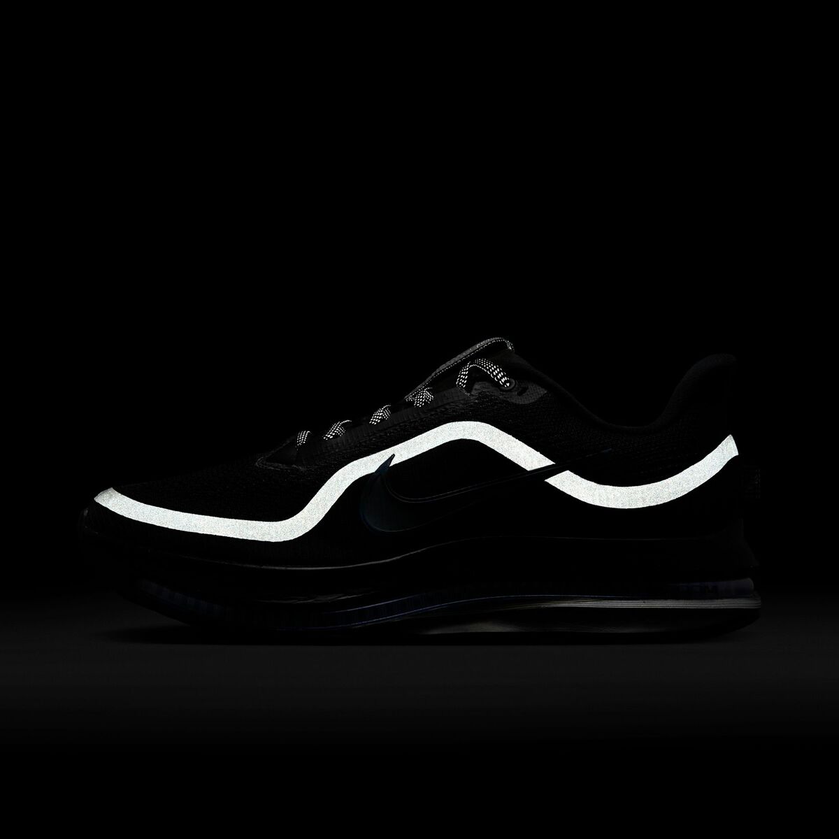 Мужские кроссовки Nike Pegasus Premium Running, цвет: Чёрный / Чёрный серебряный — фото 9